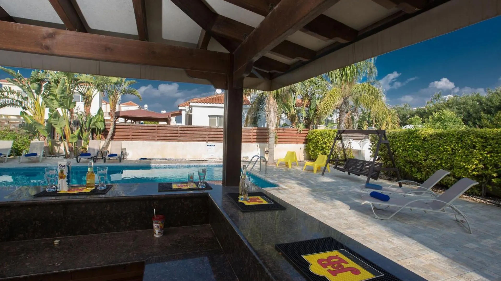 Ayia Napa Holiday Villa At26