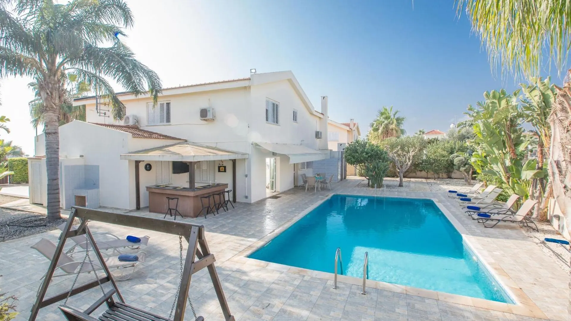 Ayia Napa Holiday Villa At26